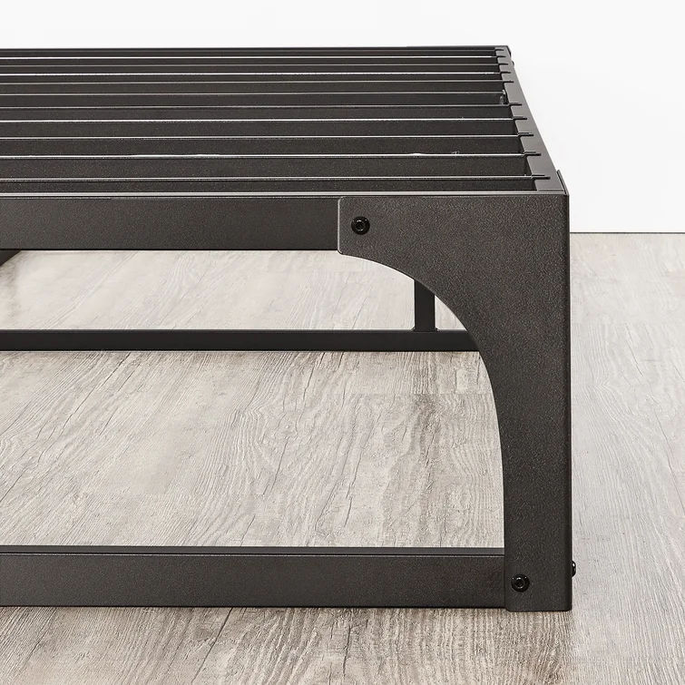 Miah Steel Platform Bed - Queen thumbnail 4