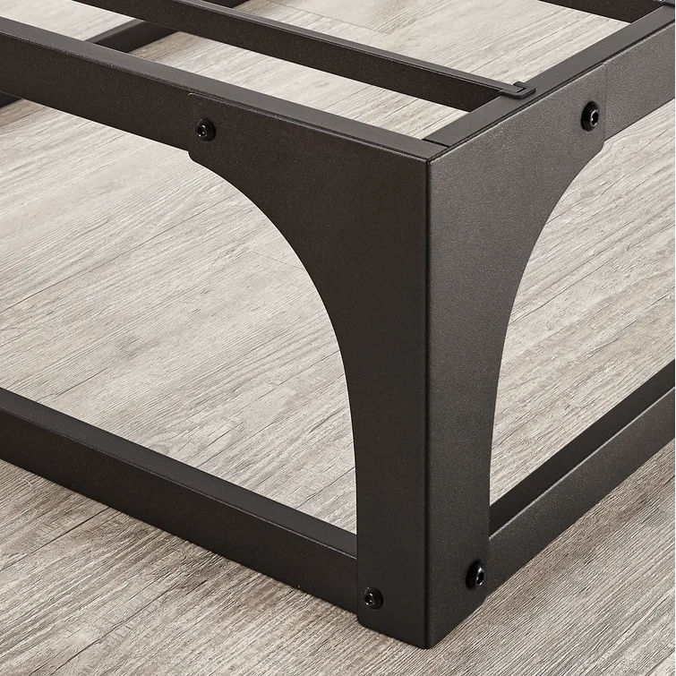 Miah Steel Platform Bed - Queen thumbnail 5