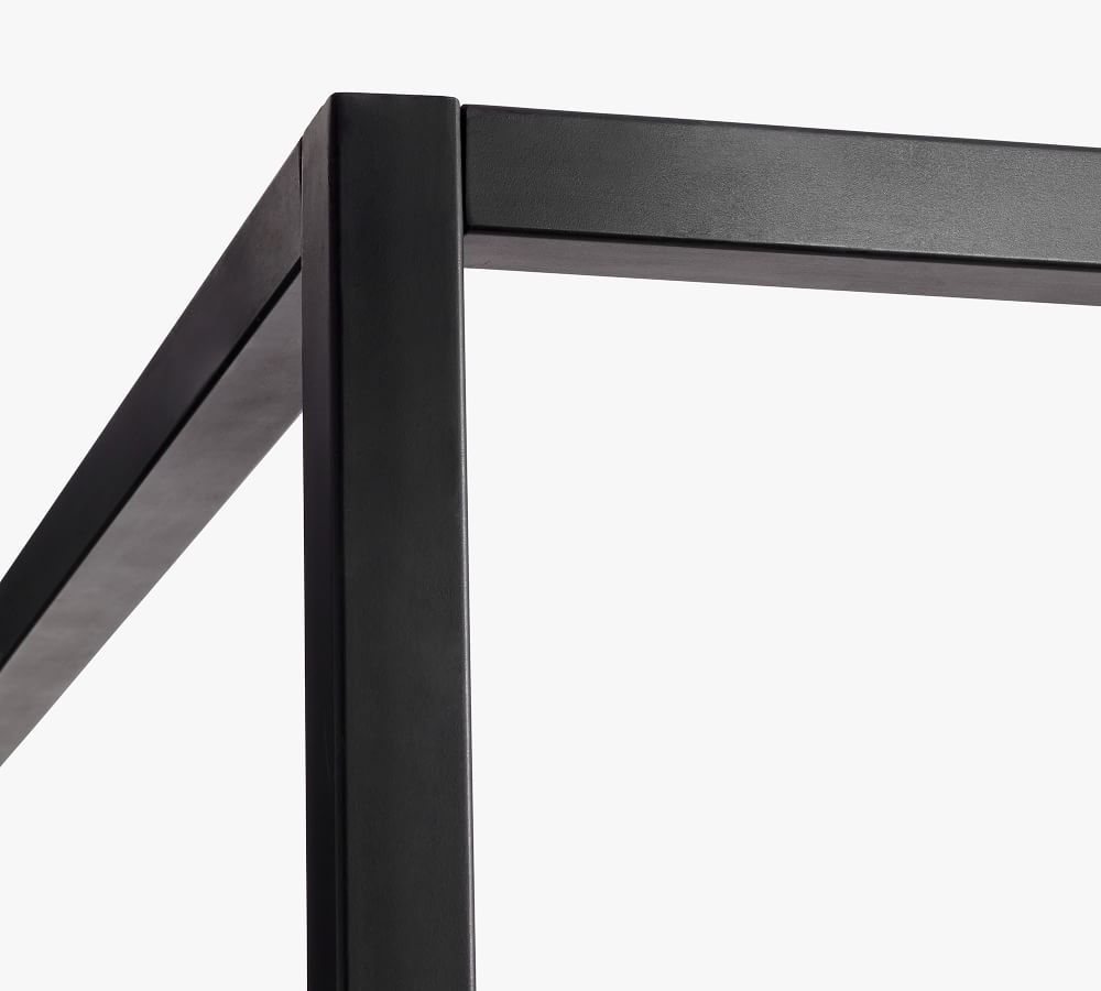 Cayman Wood And Metal Canopy Bed - Queen thumbnail 7
