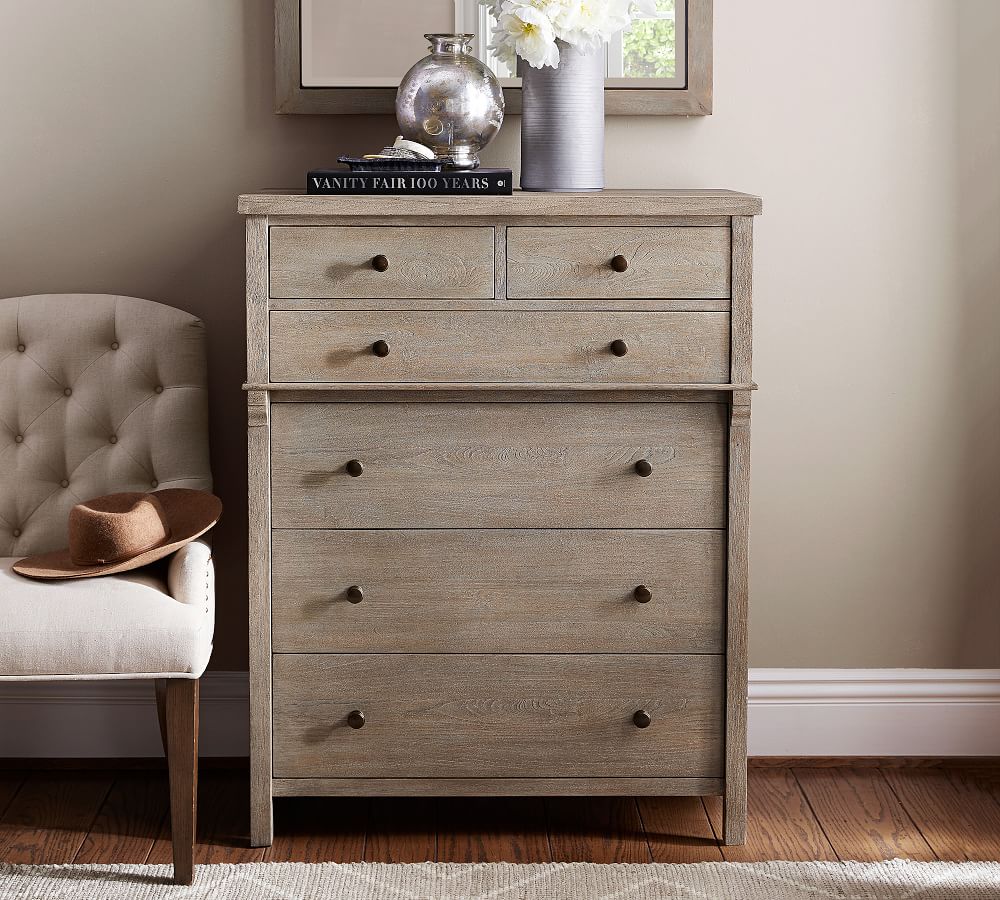 Toulouse 6 Drawer Tall Dresser thumbnail 2