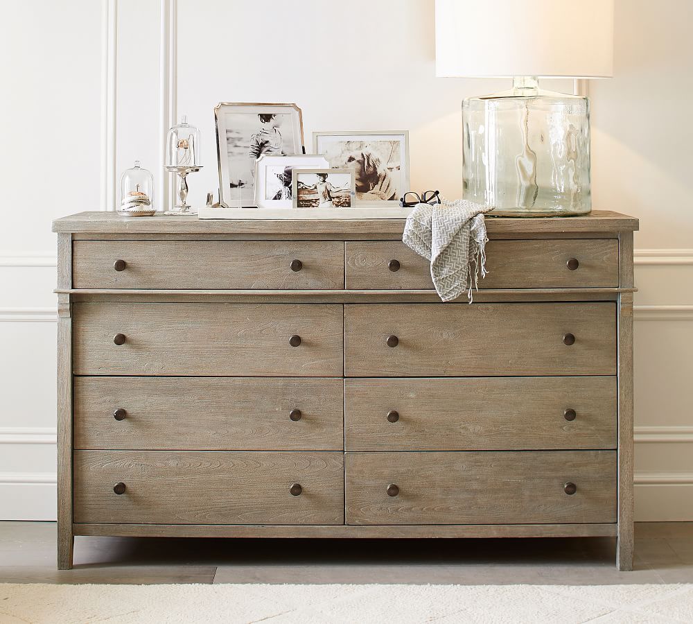 Toulouse 8 Drawer Wide Dresser thumbnail 2