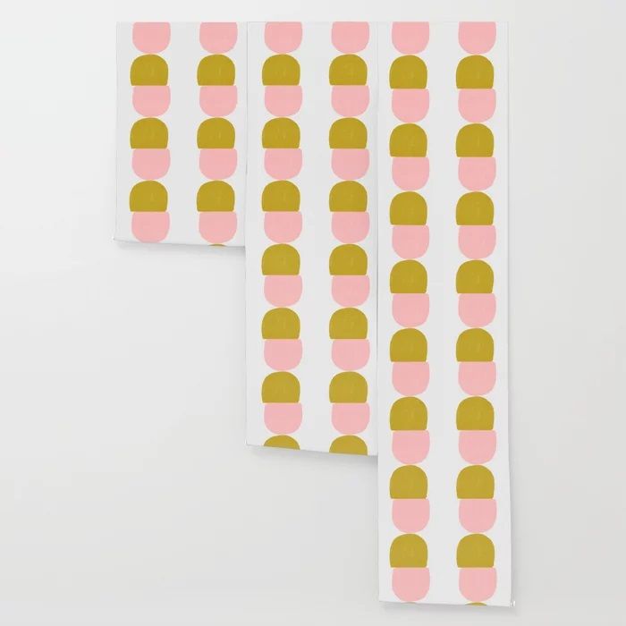 Mid Century Modern Abstract Minimal Wallpaper thumbnail 3