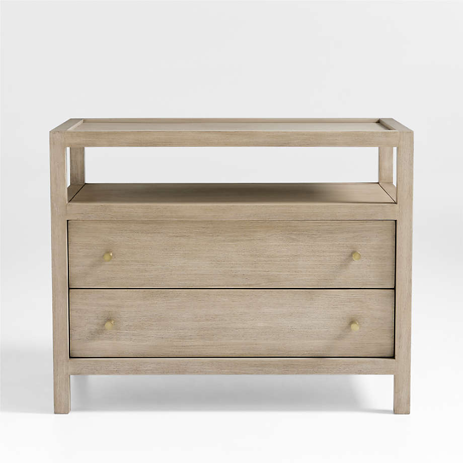 Keane Natural Charging Nightstand thumbnail 3