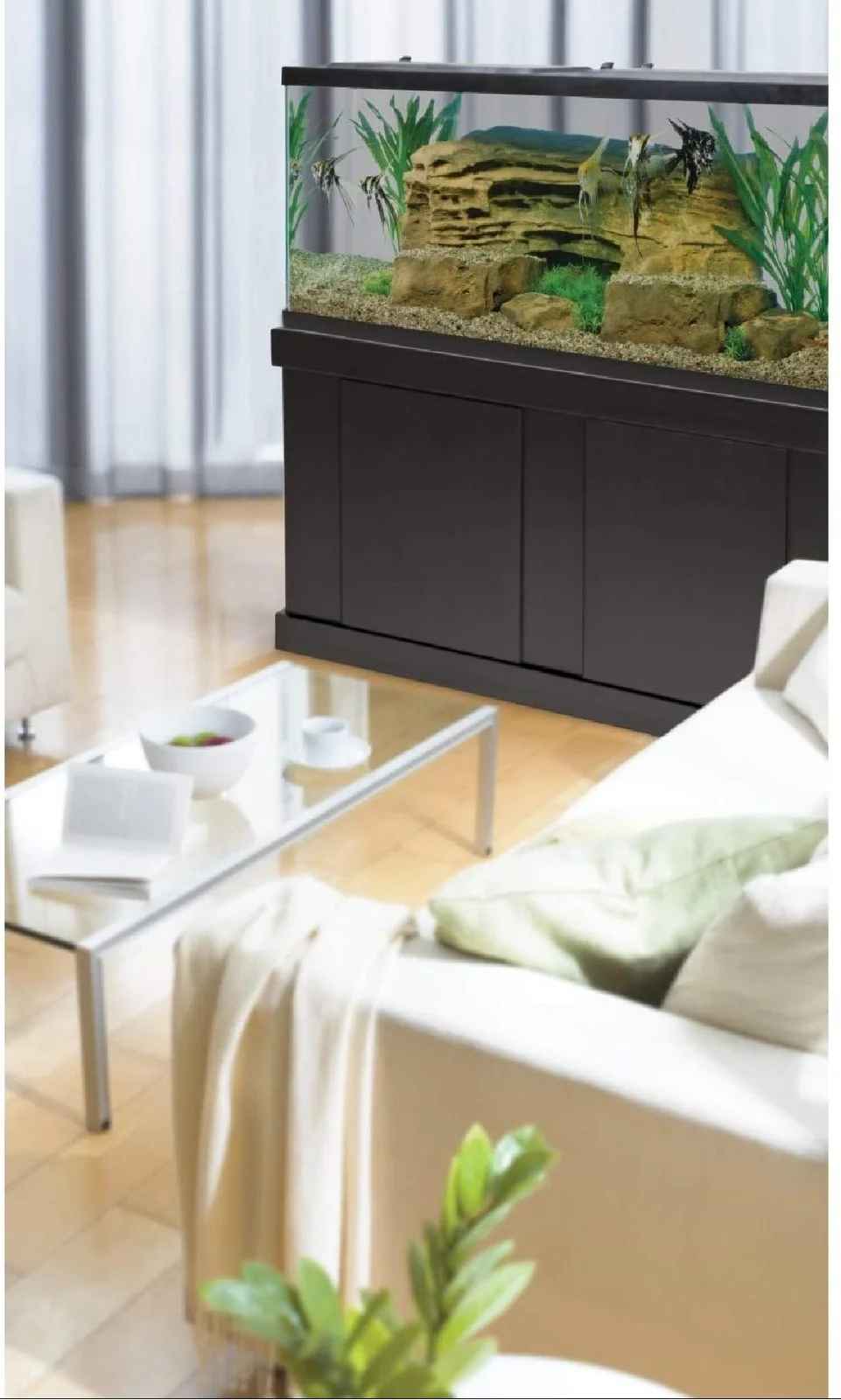 Aatikah Gallon Rectangle Aquarium Tank thumbnail 2