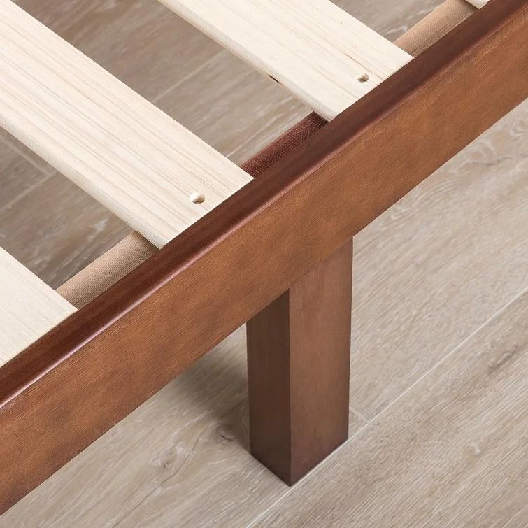 Harlow Full Solid Wood Platform Bed Queen thumbnail 6