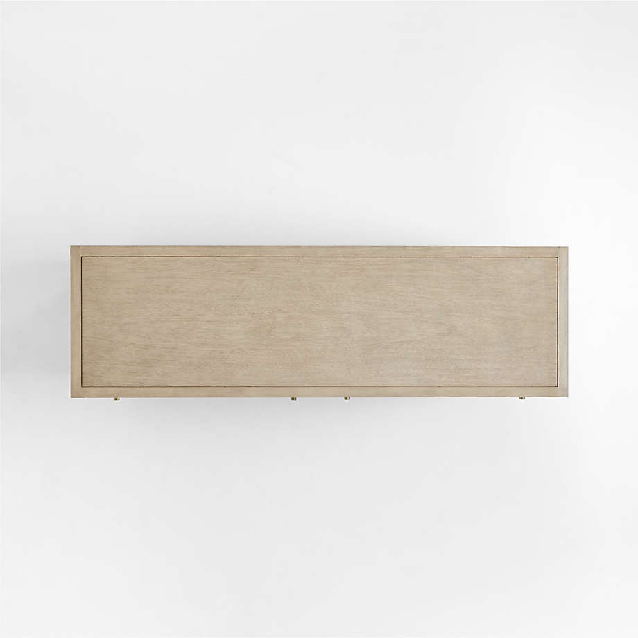 Keane Driftwood 6 Drawer Dresser thumbnail 4