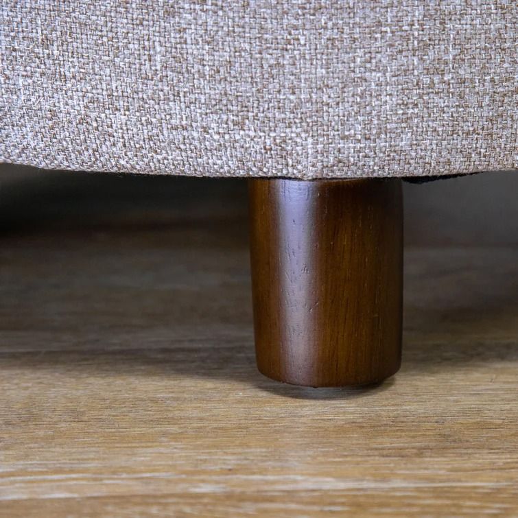 Amoret Wide Round Storage Ottoman with Storage thumbnail 3