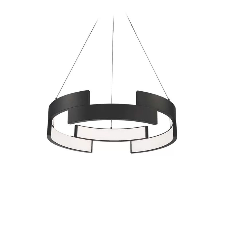 Frampton Light Unique Statement Geometric LED Pendant thumbnail 3