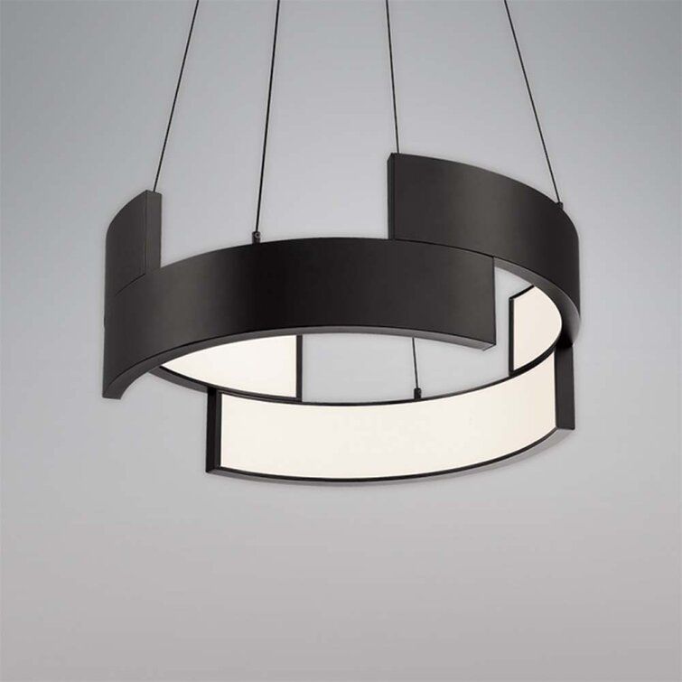 Frampton Light Unique Statement Geometric LED Pendant thumbnail 2