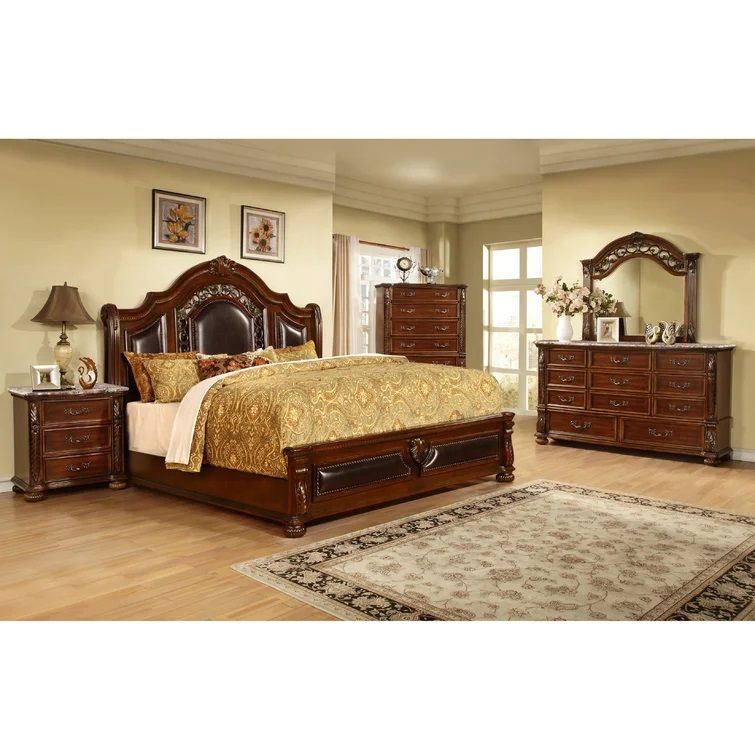 Brett 5 Drawer Solid Wood Chest thumbnail 2