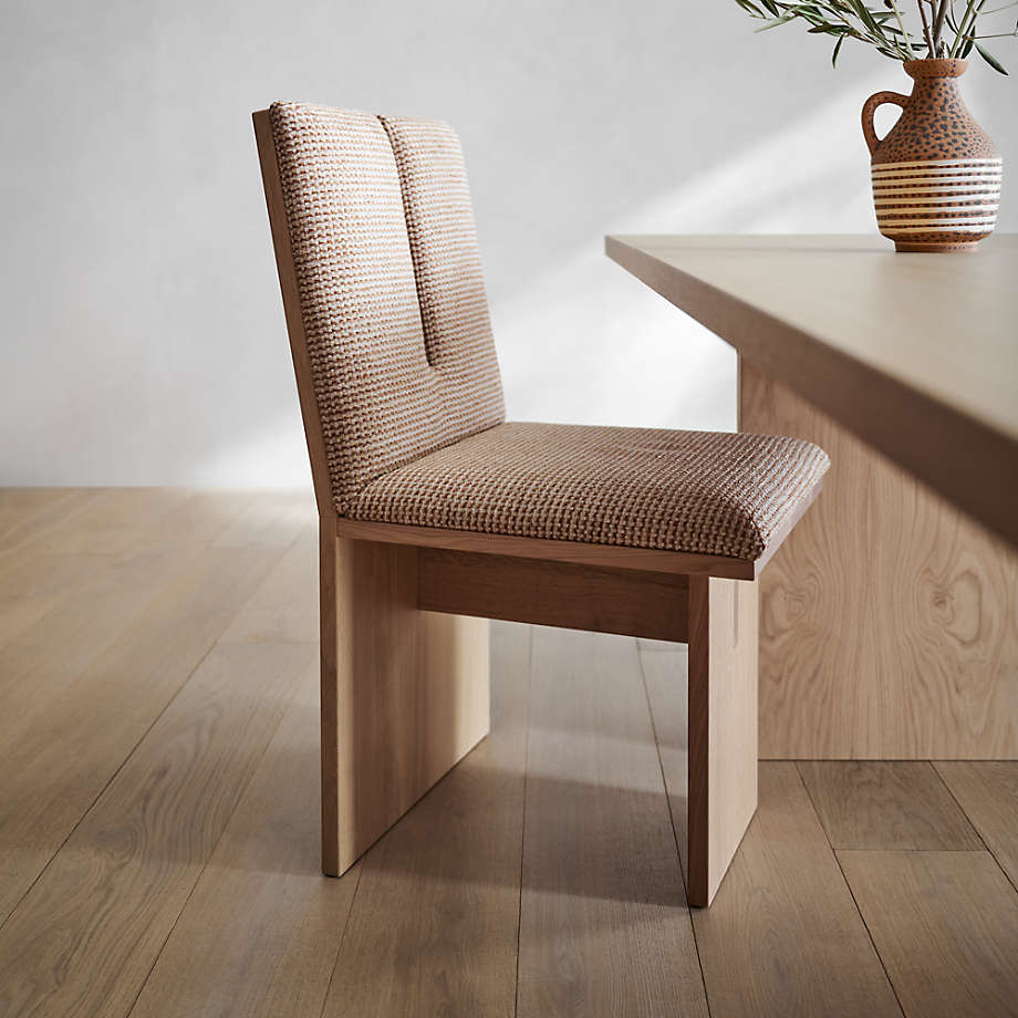 Paradox Natural Wood Dining Chair thumbnail 2