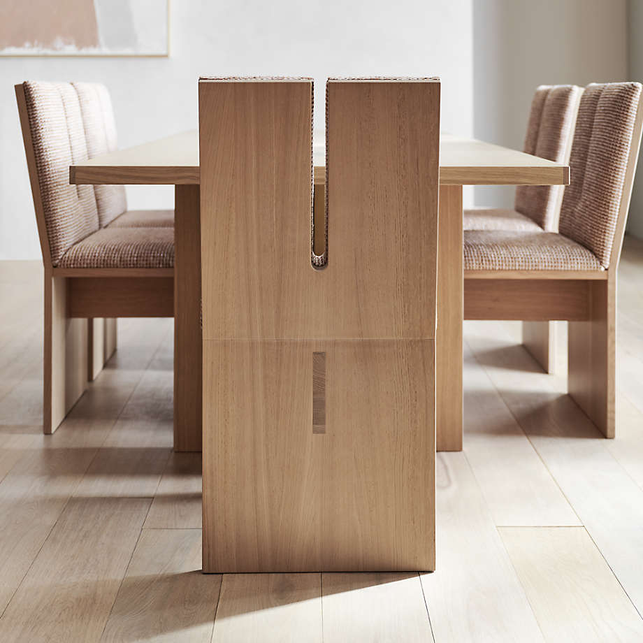 Paradox Natural Wood Dining Chair thumbnail 5