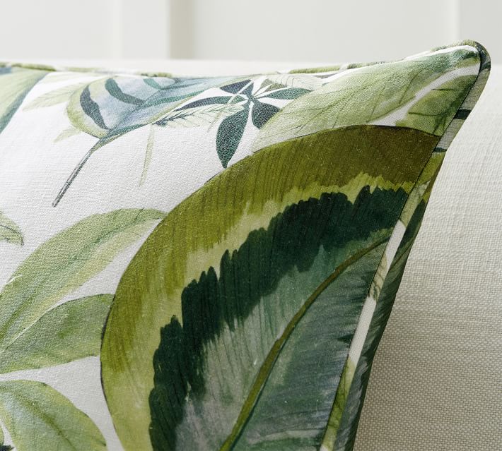 Palm Print Pillow No Insert-20"x20" thumbnail 2