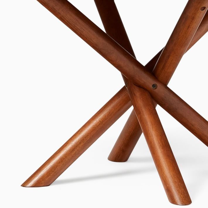 Jax Round Dining Table, Walnut thumbnail 3