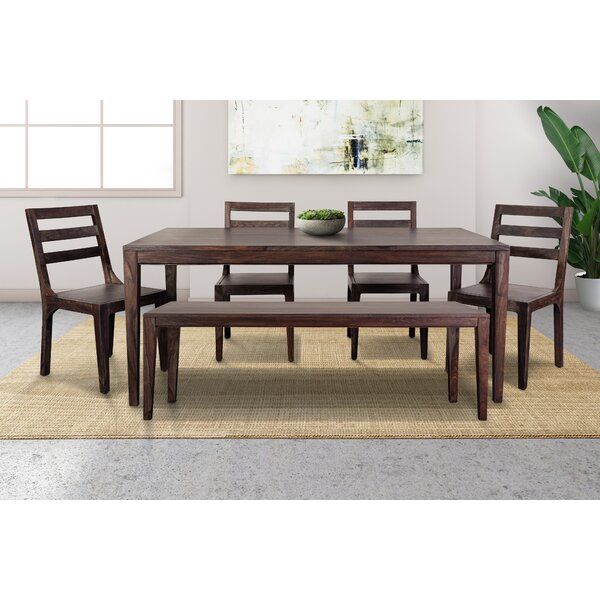 Mariann Sheesham Solid Wood Dining Table thumbnail 2
