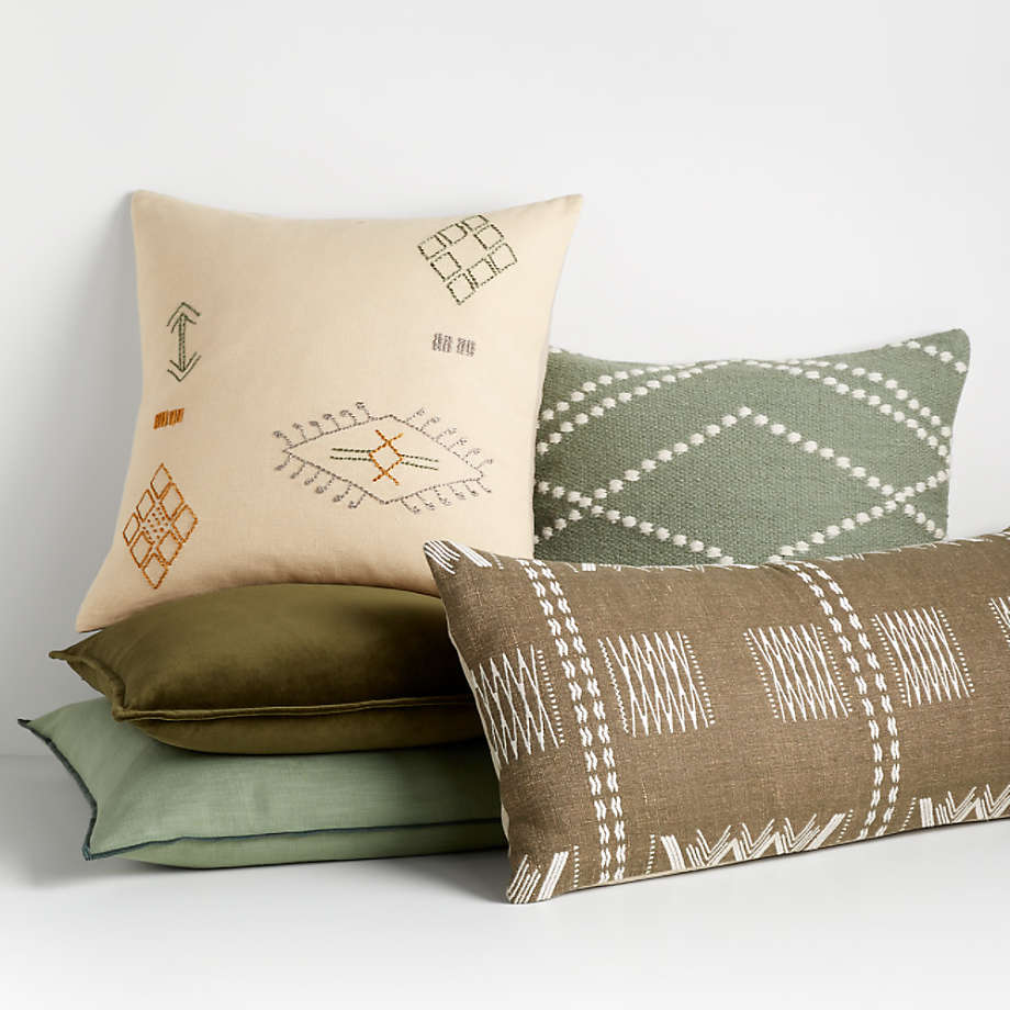 Belgin Icon Embroiderd Throw Pillow Cover-23"x23" thumbnail 2