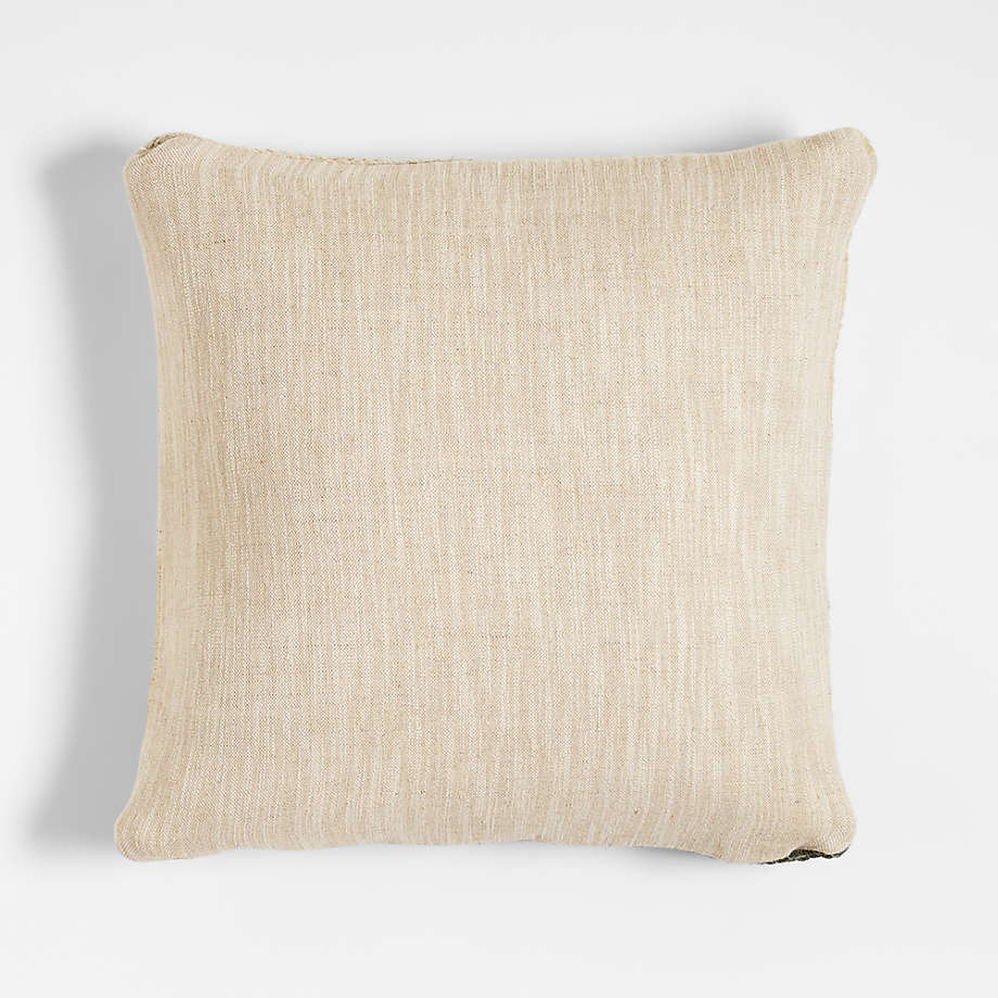 Cascade Angled Kilim Throw Pillow No Insert 20"x20" thumbnail 3