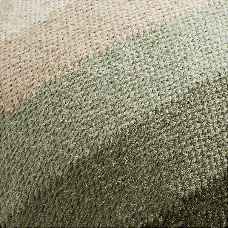 Cascade Angled Kilim Throw Pillow No Insert 20"x20" thumbnail 4