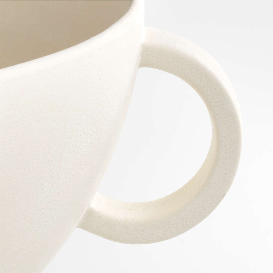 Nerida White Footed Centerpiece Bowl thumbnail 3