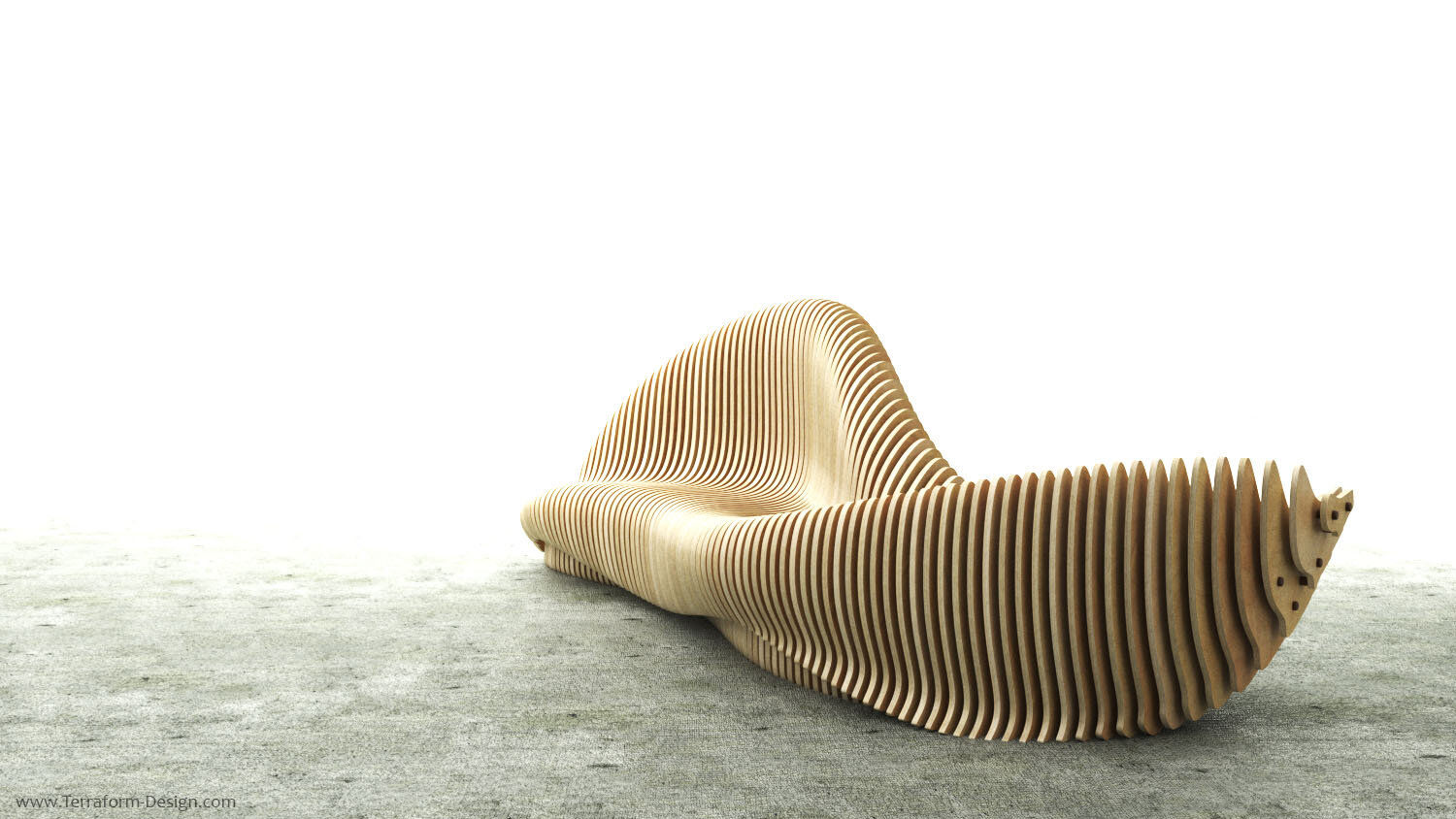 Wave Bench thumbnail 2