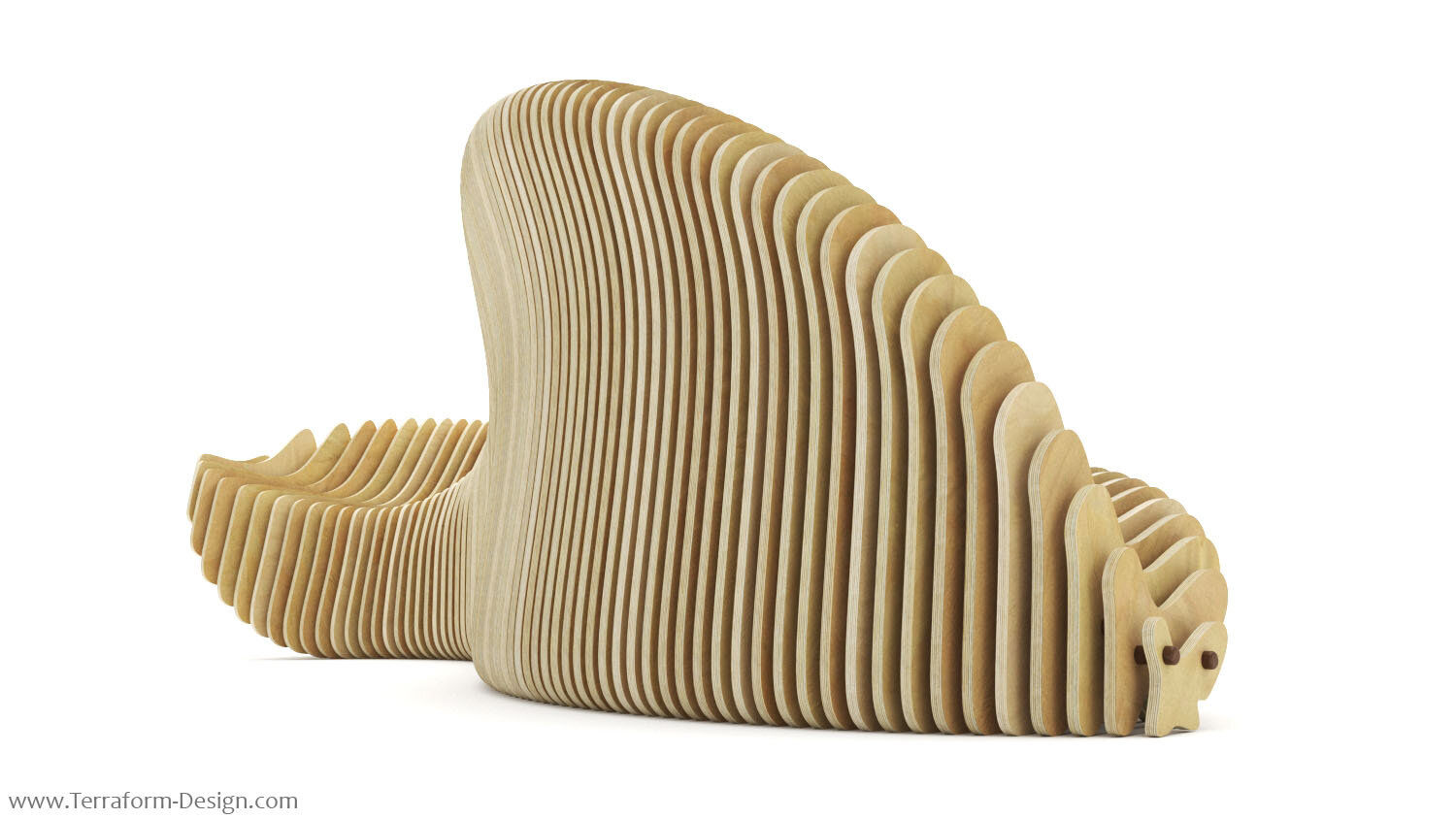Wave Bench thumbnail 3