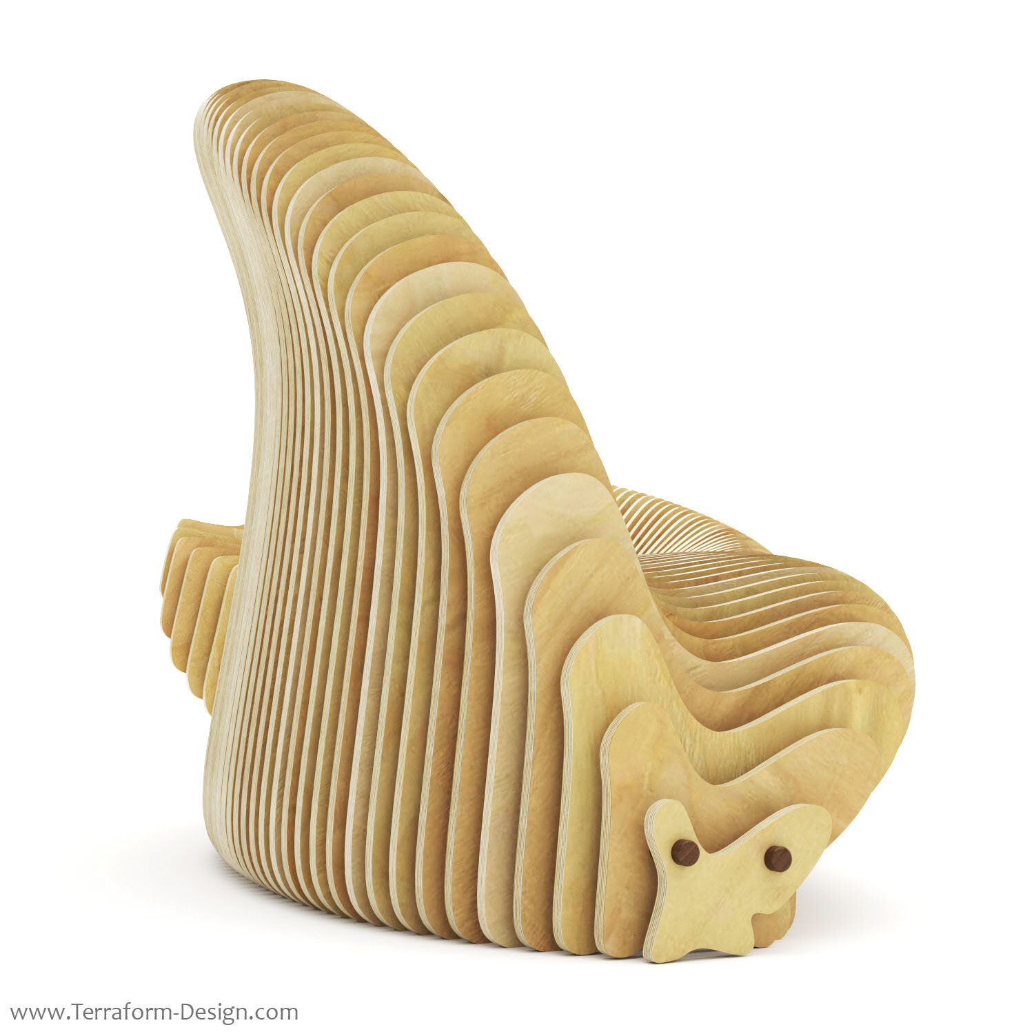 Wave Bench thumbnail 4