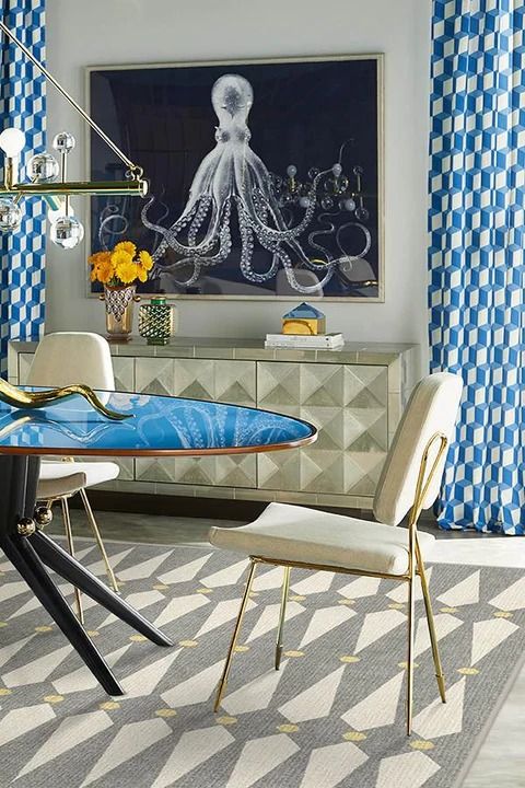 Jonathan Adler Carnaby Shadow DelSol Rug 6'x9' thumbnail 2