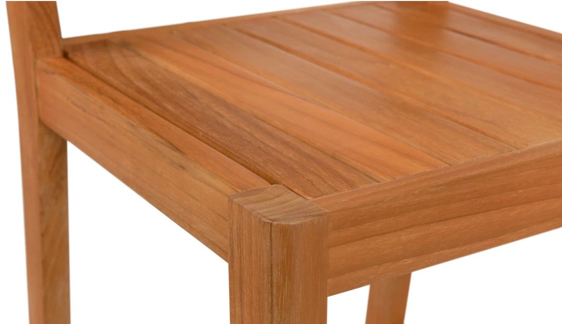 Marol Bronze Teak Counter Stool thumbnail 6
