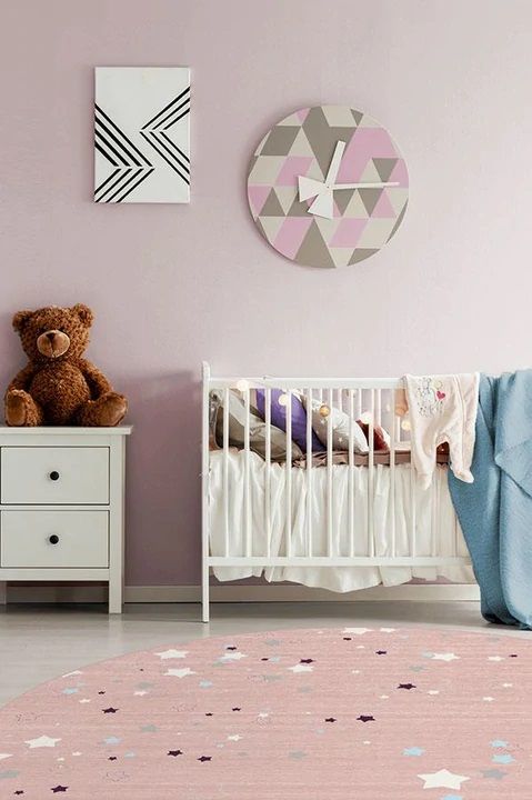Constellation Pink Rug-8'x8' thumbnail 2