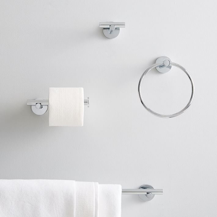 Modern Overhang-Towel Ring thumbnail 2