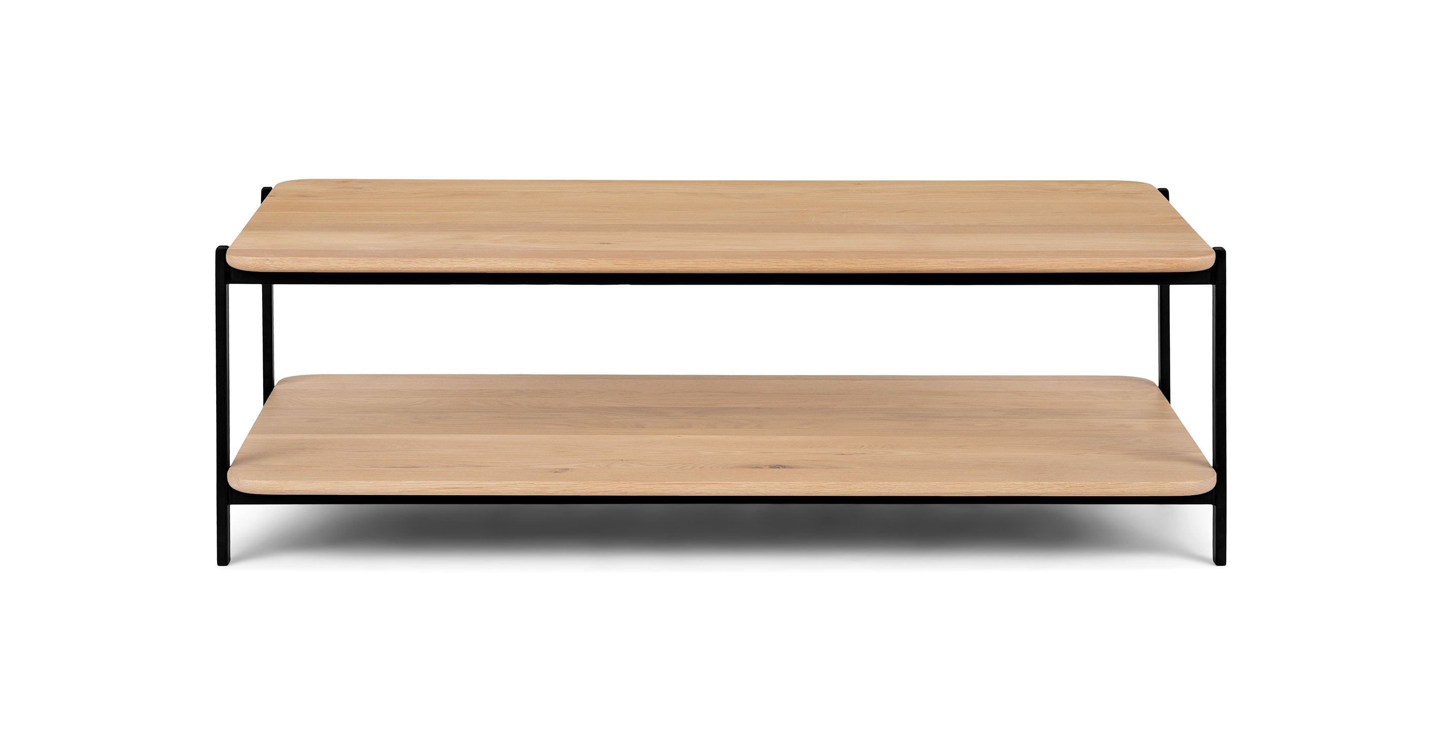 Segata Light Oak Coffee Table thumbnail 2