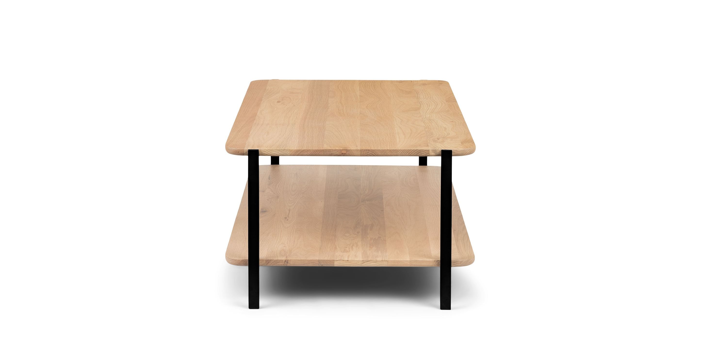 Segata Light Oak Coffee Table thumbnail 3