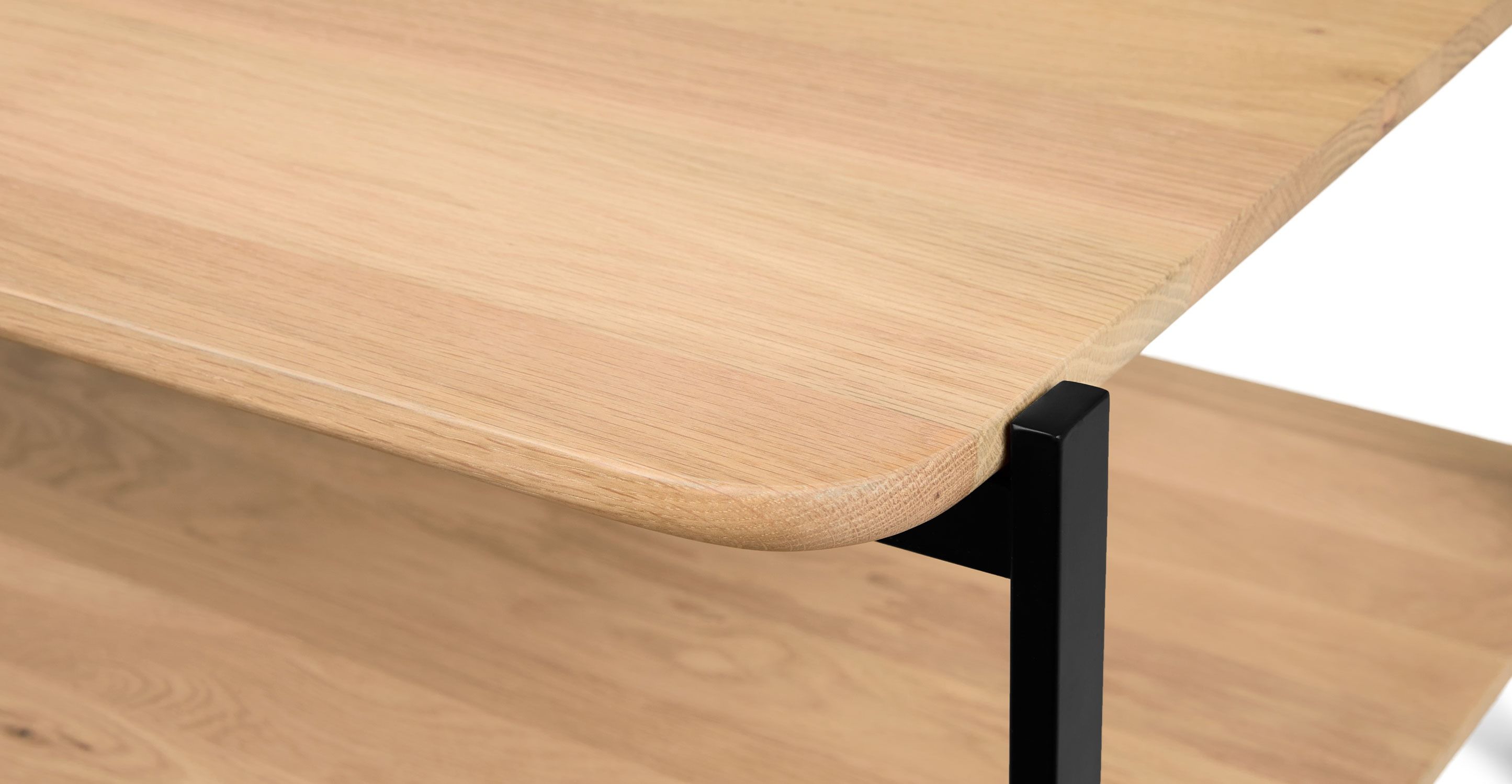 Segata Light Oak Coffee Table thumbnail 4