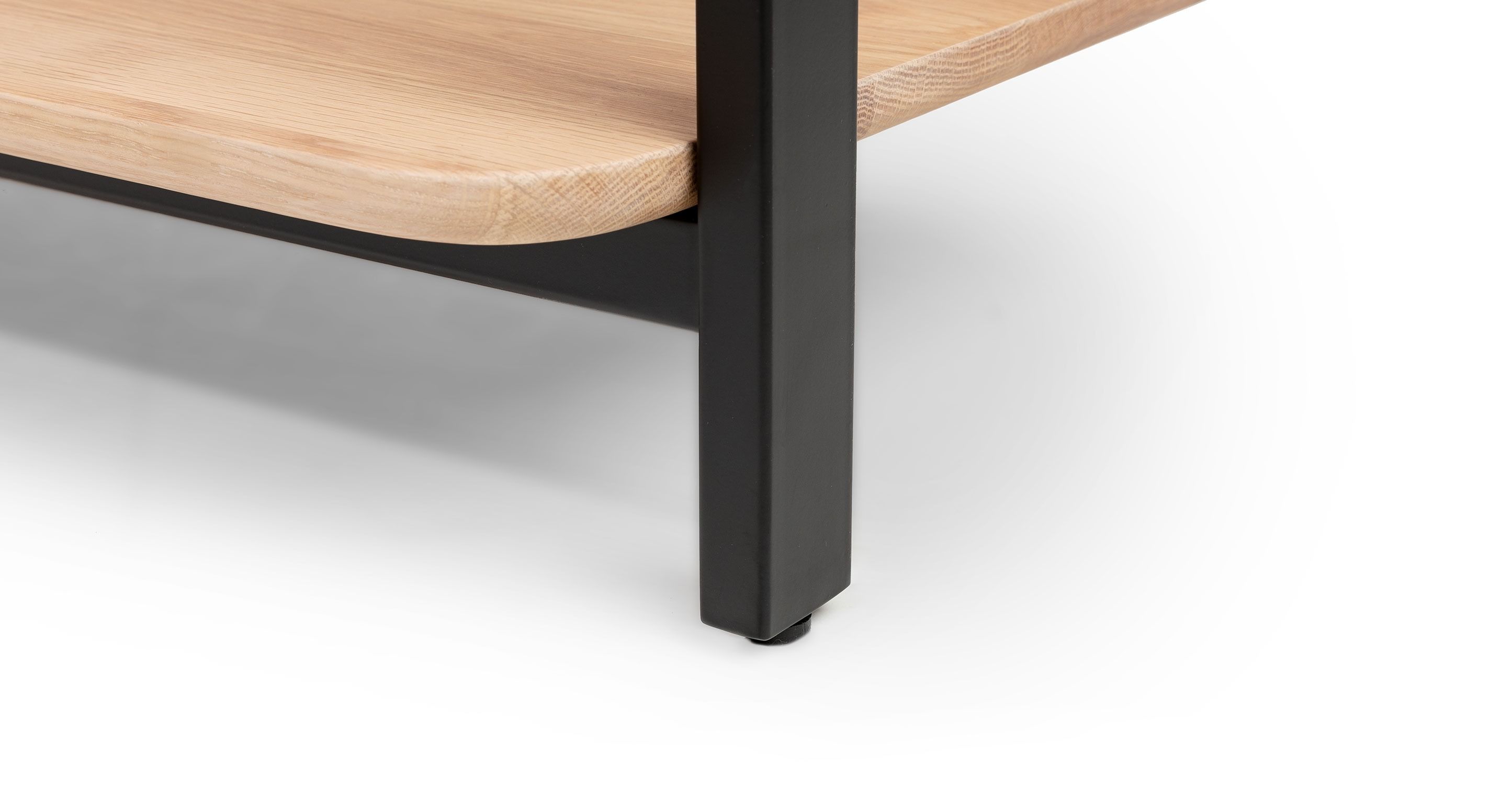 Segata Light Oak Coffee Table thumbnail 5