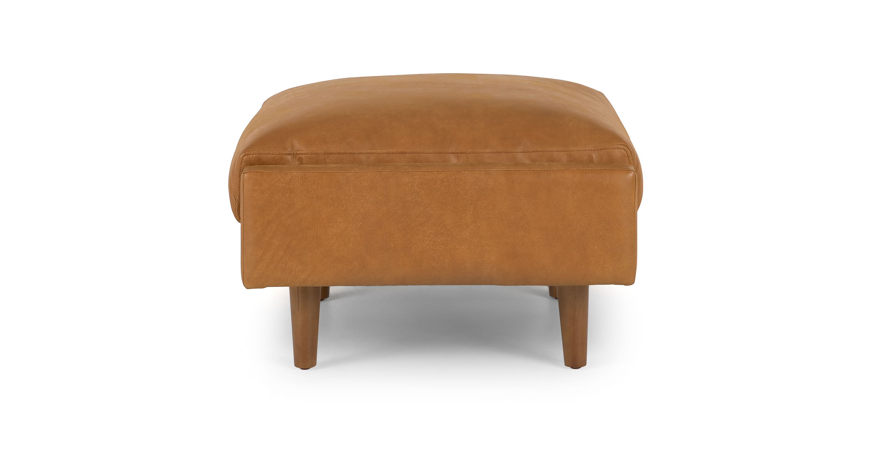 Nirvana Dakota Tan Ottoman thumbnail 4
