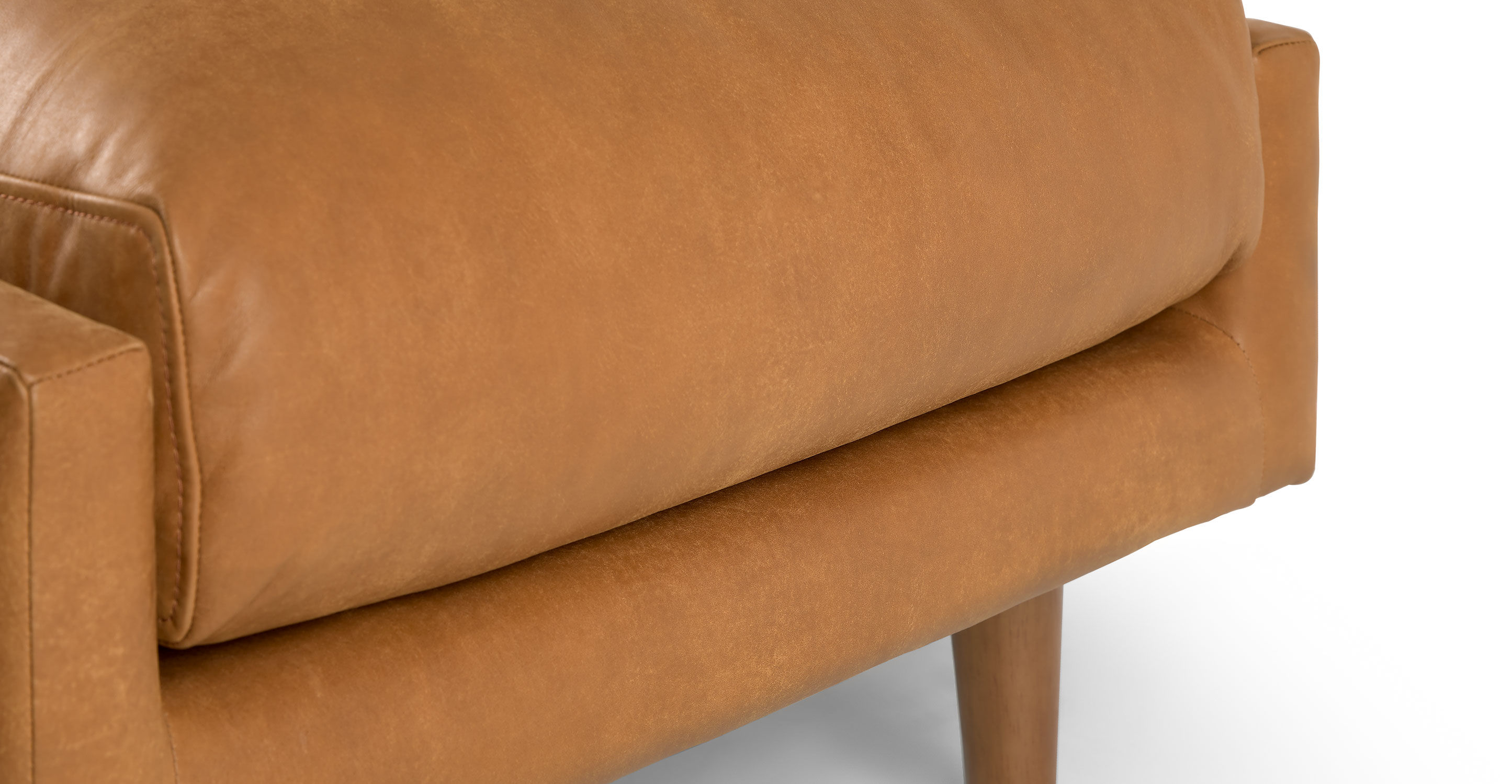 Nirvana Dakota Tan Ottoman thumbnail 7