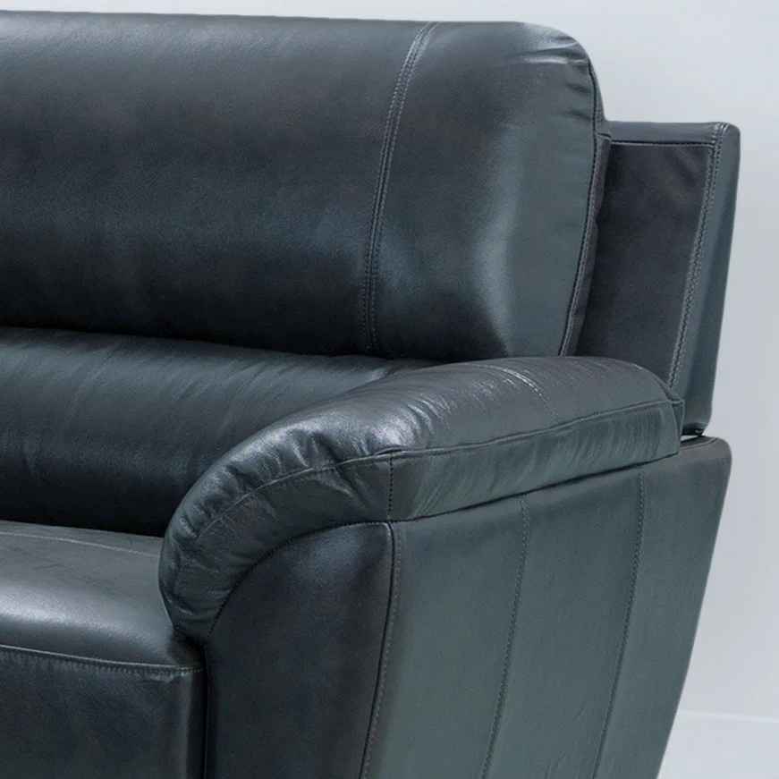 Madden Genuine Leather Top Grain Leather Club Chair thumbnail 5