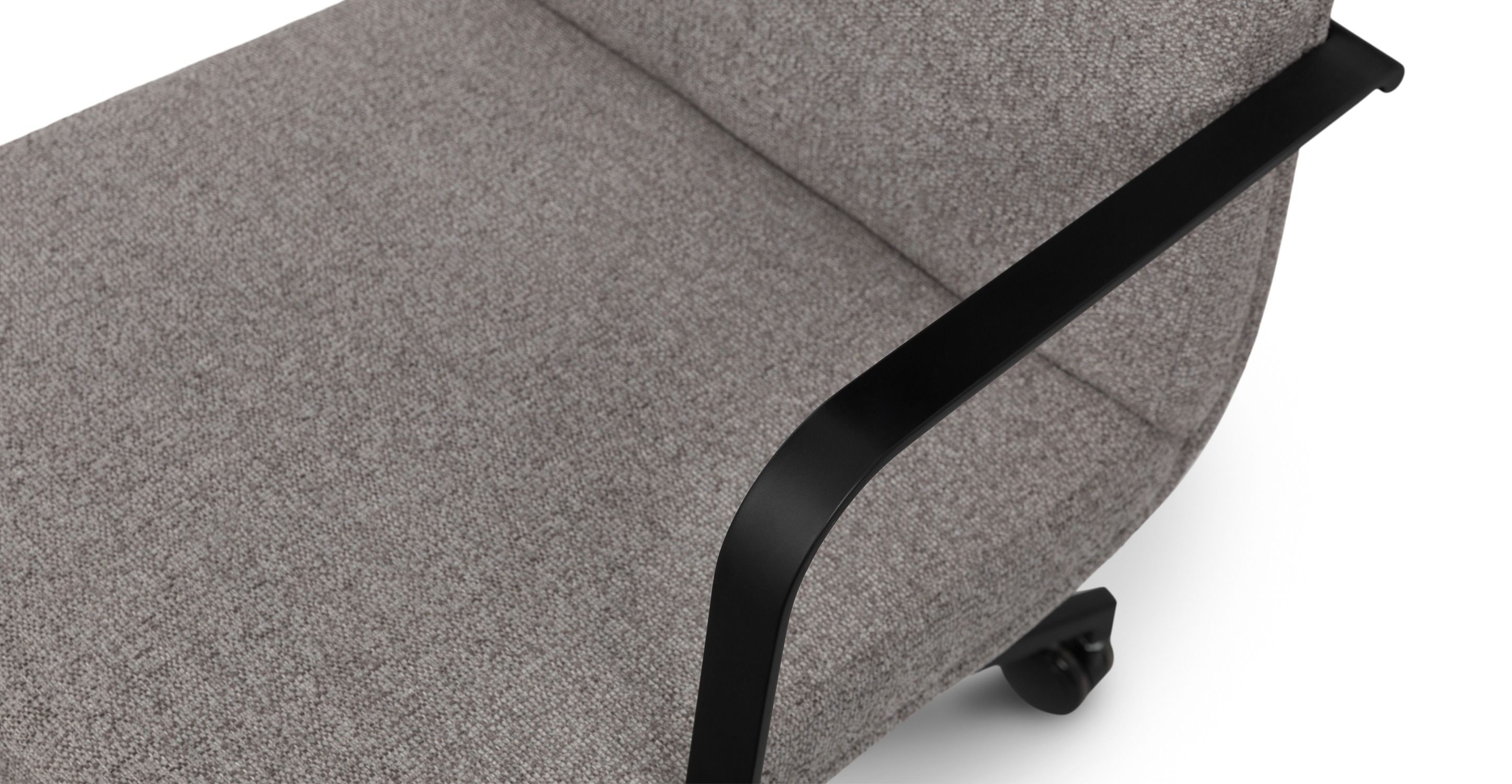 Gerven Cathedral Gray Office Chair thumbnail 5