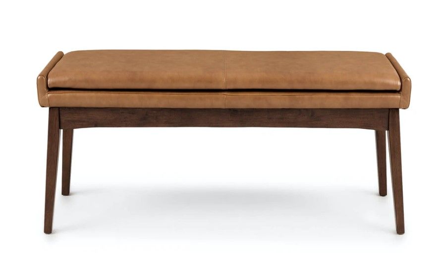 Chantel Toscana Tan 43" Bench thumbnail 2