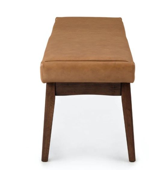 Chantel Toscana Tan 43" Bench thumbnail 3