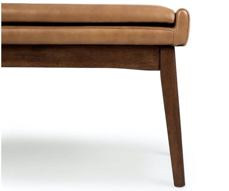 Chantel Toscana Tan 43" Bench thumbnail 5