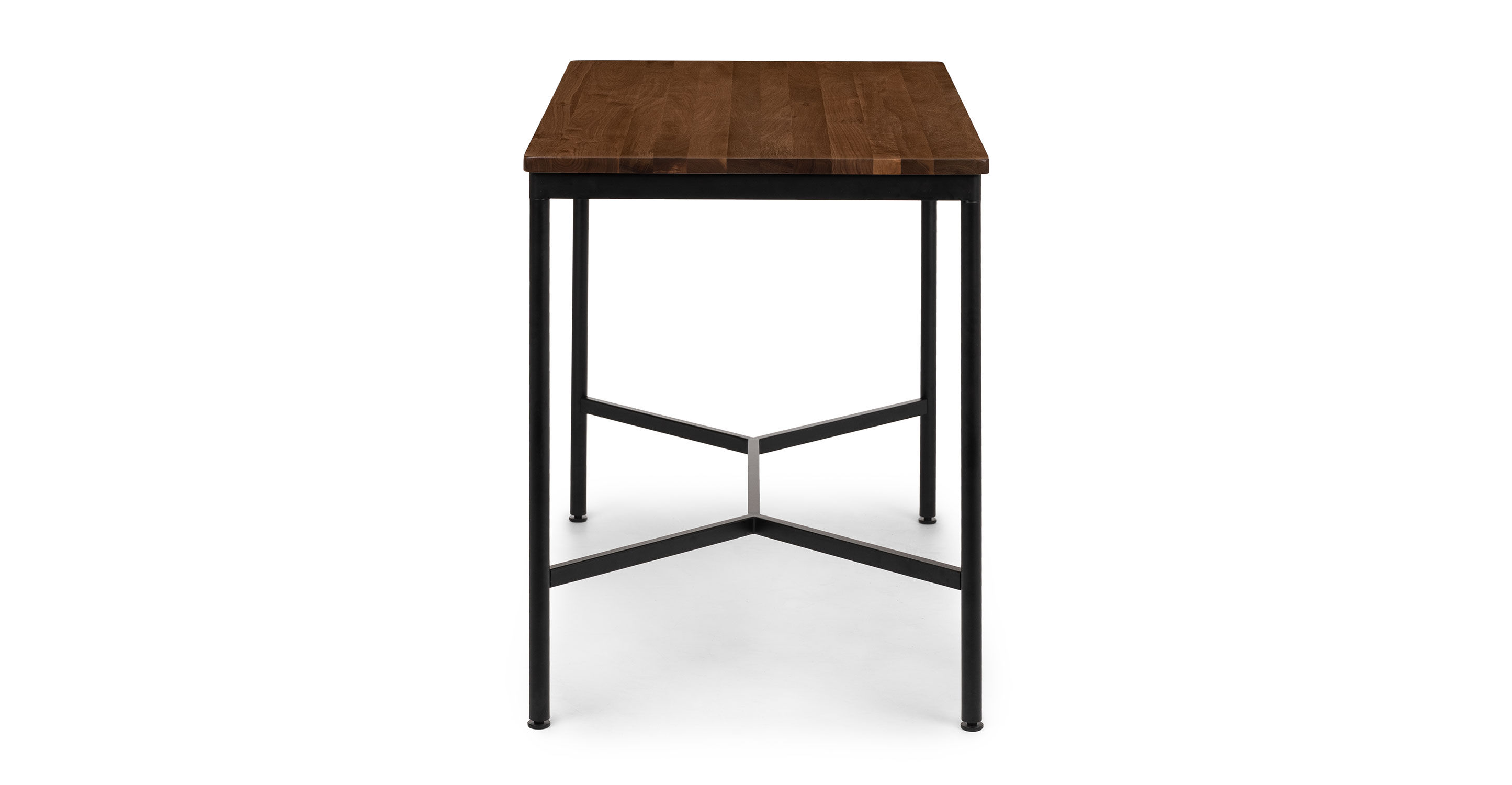 Joelva Walnut Counter Table thumbnail 3