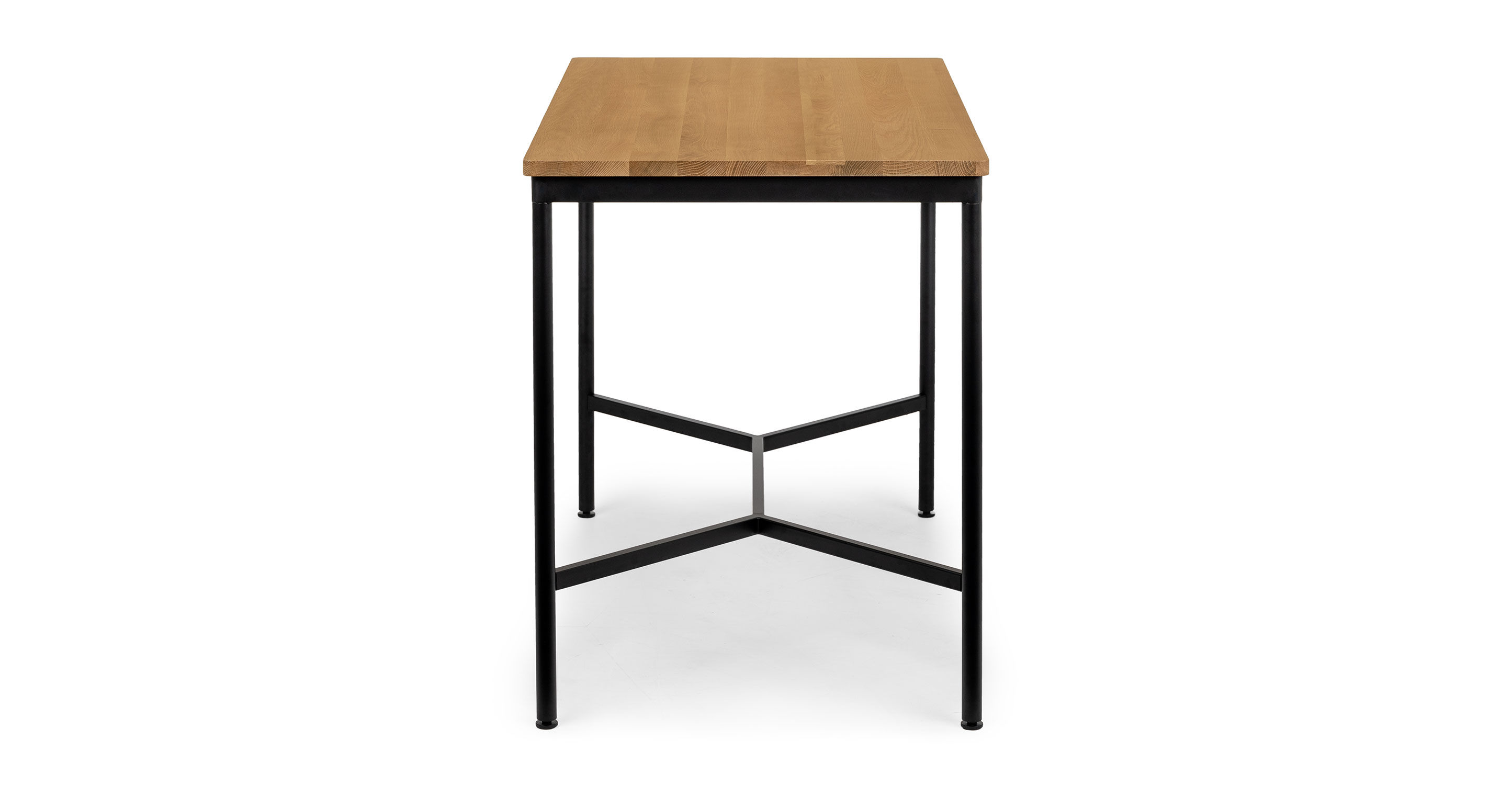 Joelva Oak Counter Table thumbnail 3