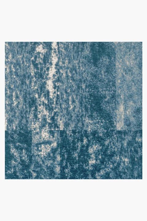 Granite Ombre Slate Blue Rug-6'x9' thumbnail 3