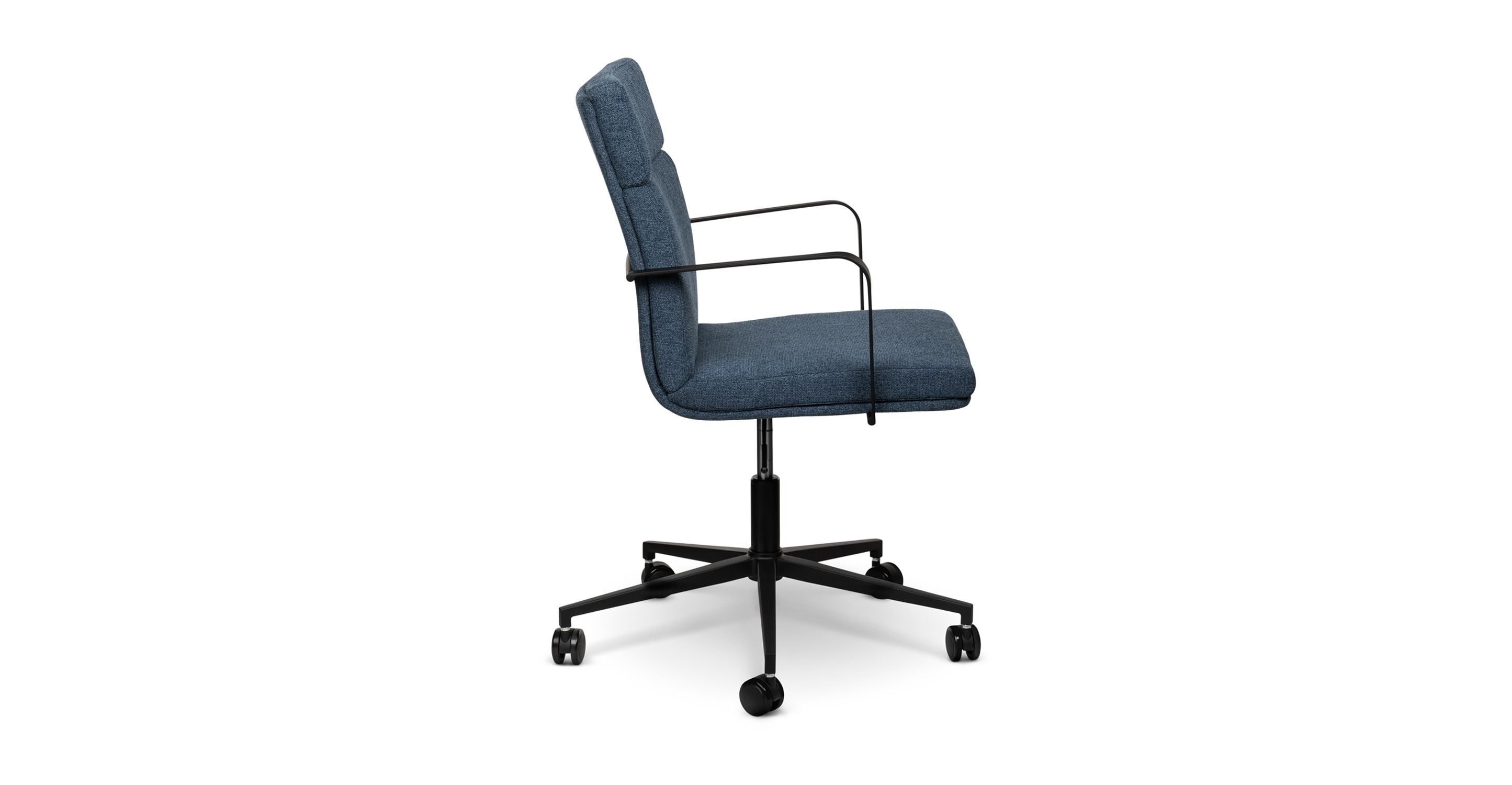 Gerven Ultramarine Blue Office Chair thumbnail 3