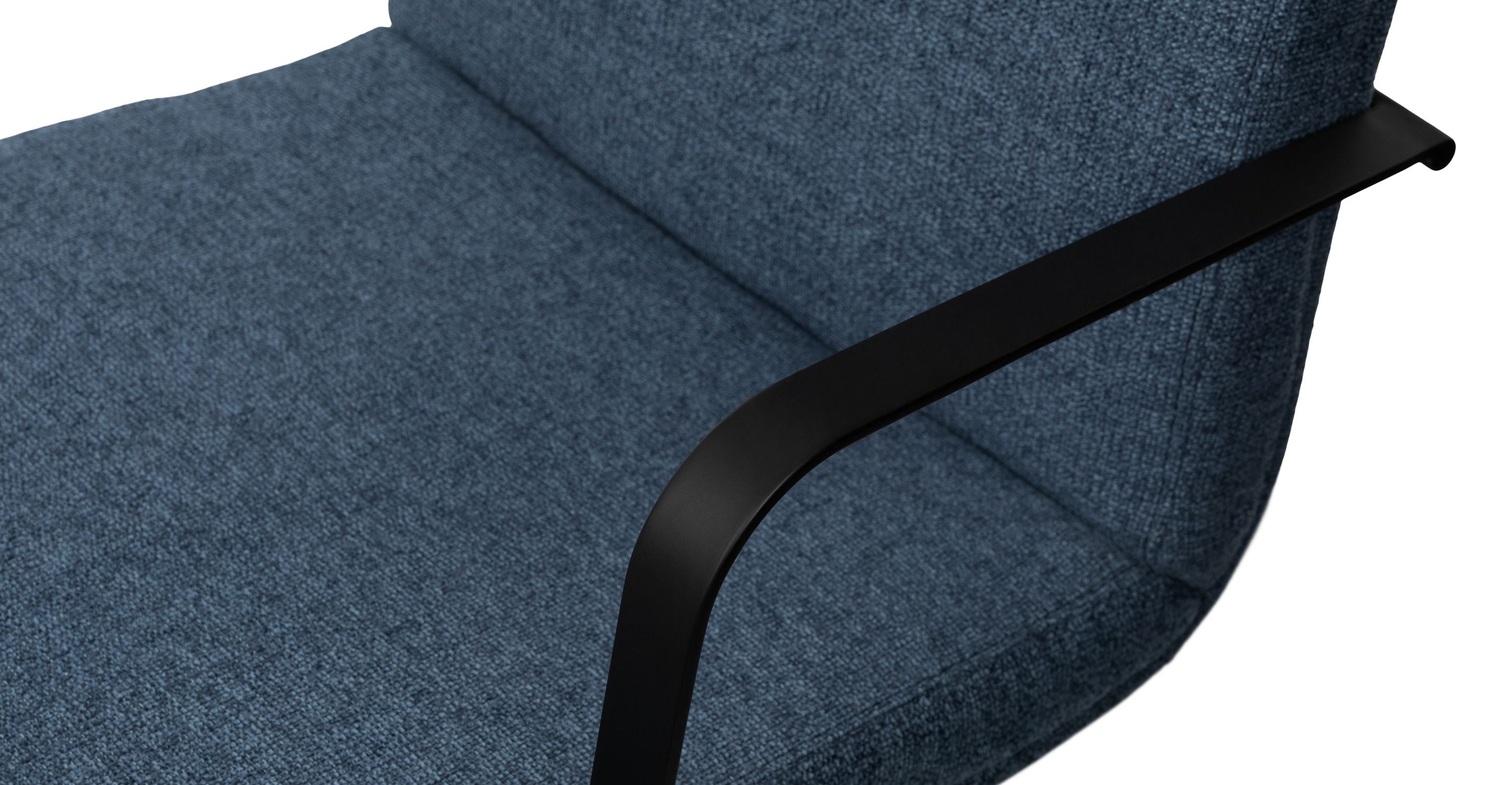 Gerven Ultramarine Blue Office Chair thumbnail 5