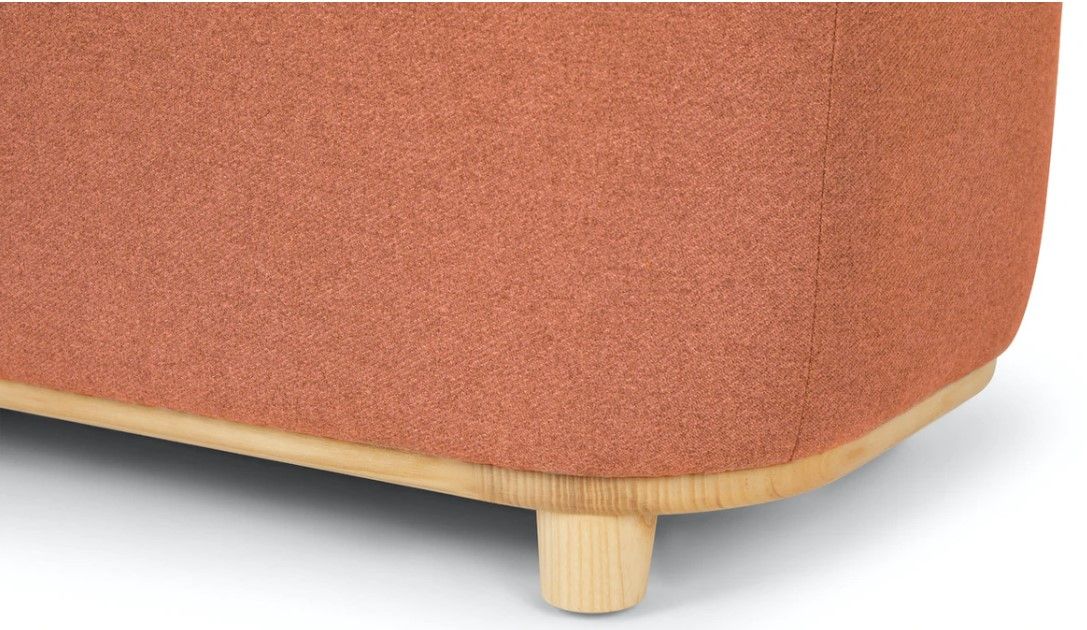 Maribo Sylvan Brown 48" Storage Ottoman thumbnail 8