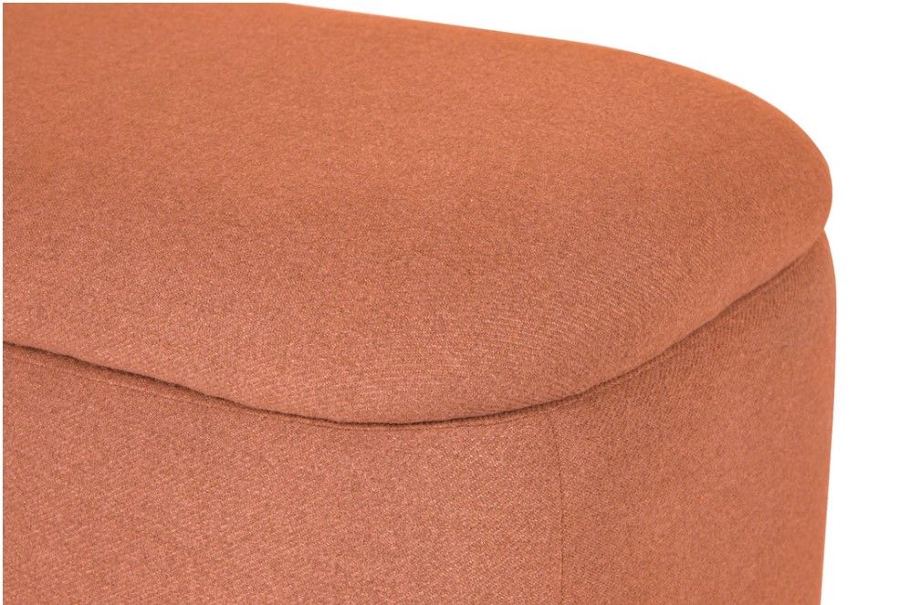 Maribo Sylvan Brown 32" Storage Ottoman thumbnail 7