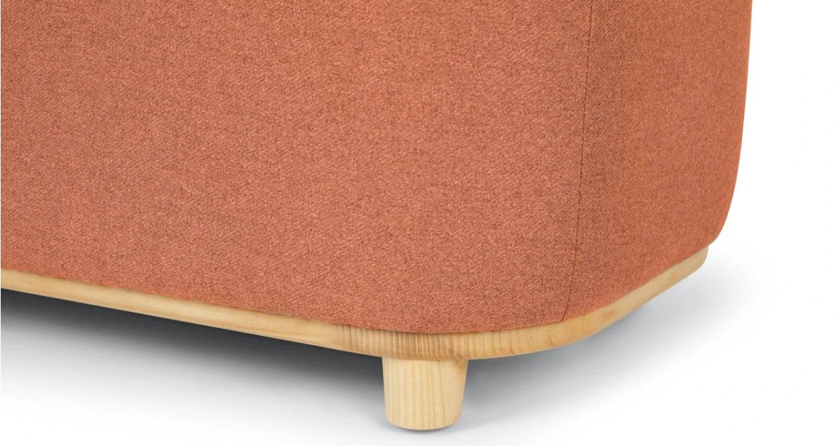 Maribo Sylvan Brown 32" Storage Ottoman thumbnail 8