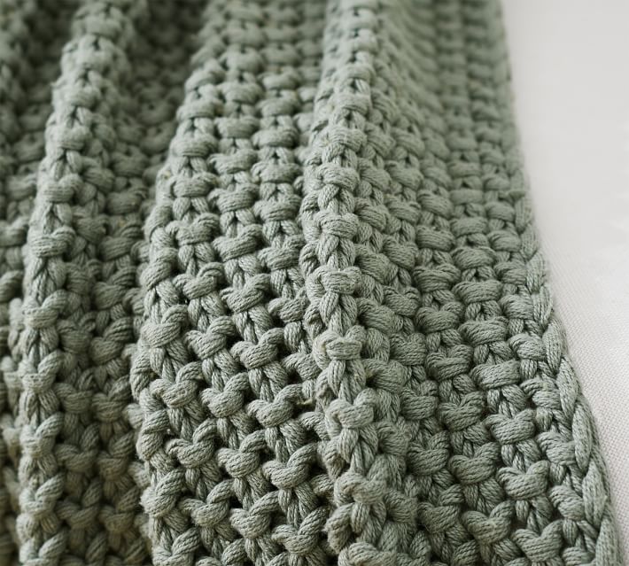 Bayside Seed Stitch Throw thumbnail 2